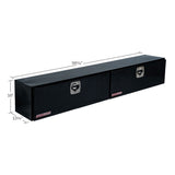 Weather Guard Hi-Side Truck Tool Box (MPN: 396-5-02)