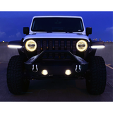 Quake LED Daytime Running Light Tempest Series (MPN: QTE1179)