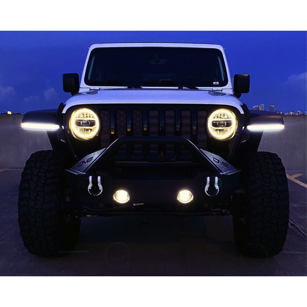 Quake LED Daytime Running Light Tempest Series (MPN: QTE1179)