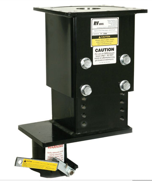PopUp By Youngs Fifth Wheel Trailer Hitch Conversion Kit (MPN: RV3)