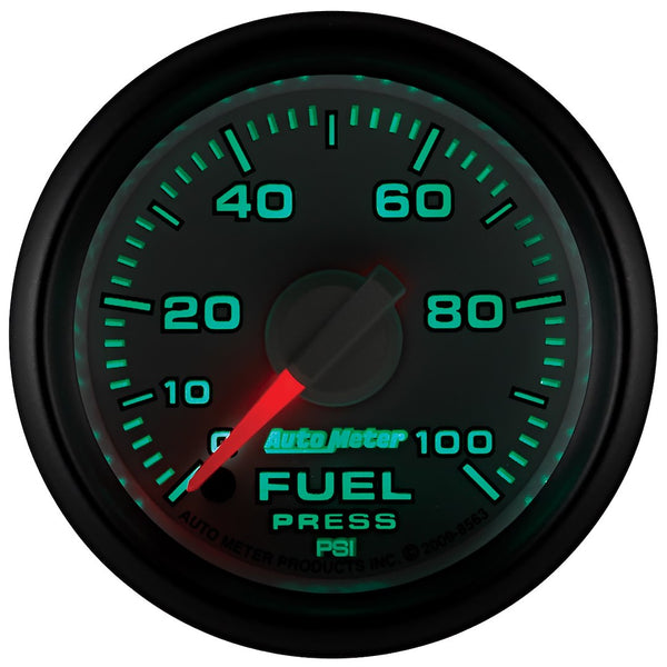 AutoMeter Fuel Pressure Gauge (MPN: 8563)