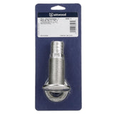 Boat scupper with barbed thru-hull connector (MPN: 66548-3)