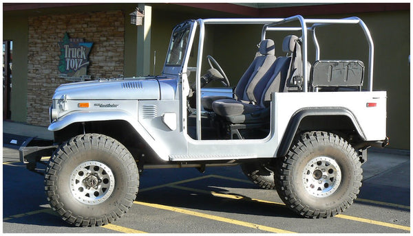 Bushwacker Fender Flare Cut-Out (MPN: 30002-07)