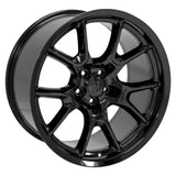 OE Wheels DG21 Gloss Black Wheel (MPN: DG21-20100-5115-18B)
