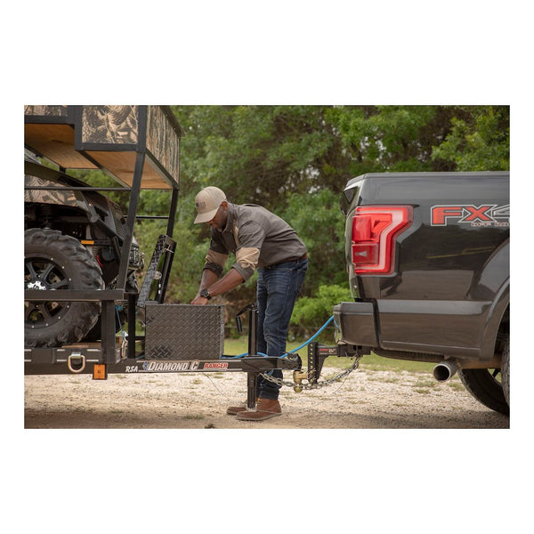 UWS Trailer Tongue Box (MPN: EC20422)
