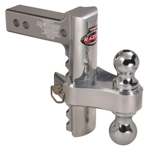 Trimax Trailer Hitch Ball Mount (MPN: TRZ8ALRP)