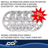 Coast To Coast Wheel Cover (MPN: IWC55617S)