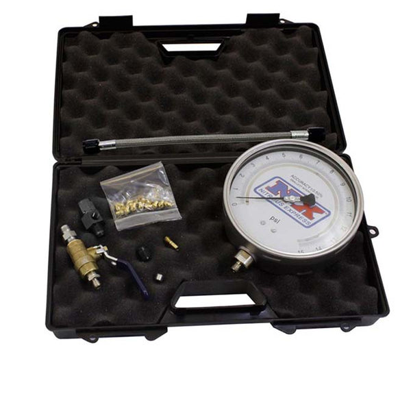 Nitrous Express Fuel Pressure Gauge (MPN: 15529)