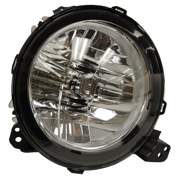 Crown Automotive Left Halogen Headlight Assembly (MPN: 55112873AG)