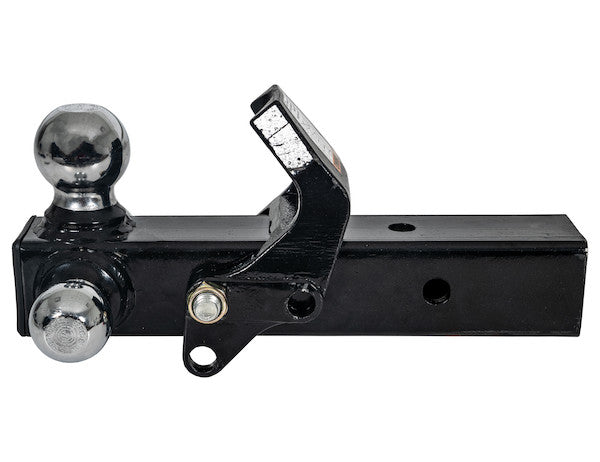 Trailer hitch ball mount for 2-1/2 inch receiver (MPN: 1802280)