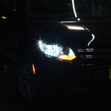 Xtune Headlight Assembly With LED Daytime Running Light (MPN: 9948527)