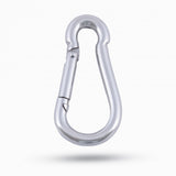 Whitecap Stainless Steel Snap Lock Carabiner (MPN: S-1110C)