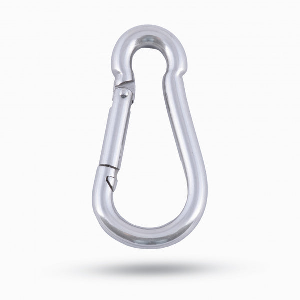 Whitecap Stainless Steel Snap Lock Carabiner (MPN: S-1110C)