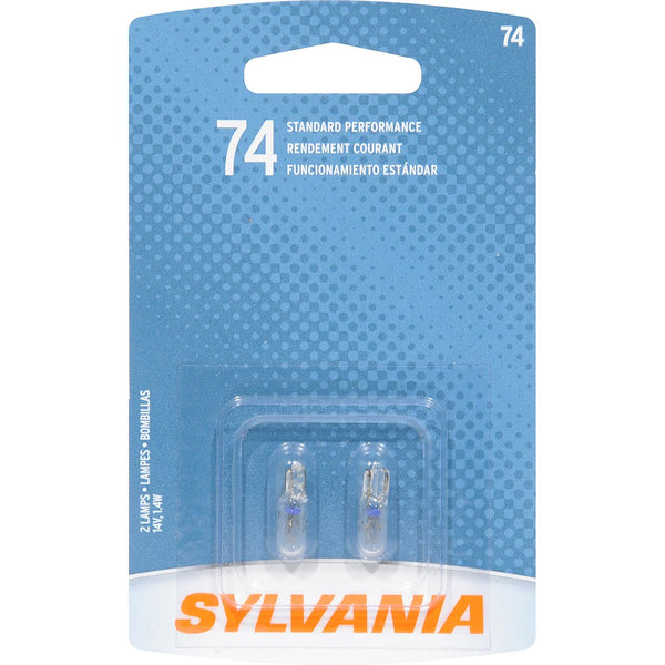 Sylvania Halogen Mini Bulb (MPN: 74.BP2)