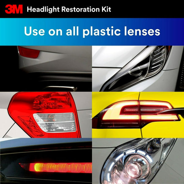 3M Headlight Restoration Kit (MPN: 39008)