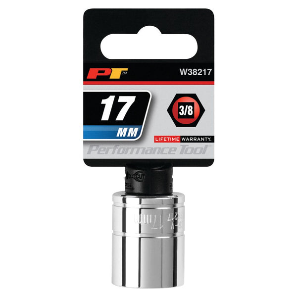 Performance Tool 17 Millimeter Socket (MPN: W38217)