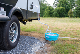 Camco RV Water Hose and Electrical Cord Basket (MPN: 20166)