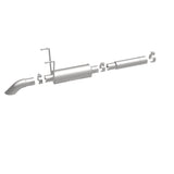 MagnaFlow Off Road Pro Cat-Back Exhaust System (MPN: 17108)
