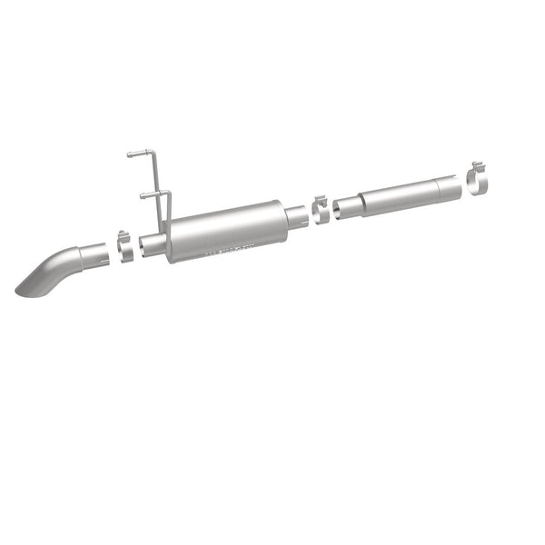 MagnaFlow Off Road Pro Cat-Back Exhaust System (MPN: 17108)