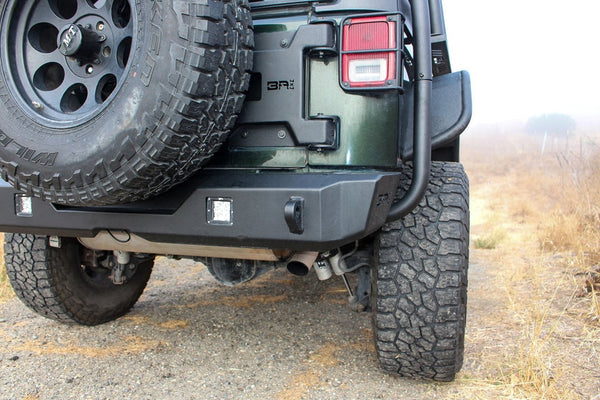 Body Armor Bumper (MPN: JK-2966)