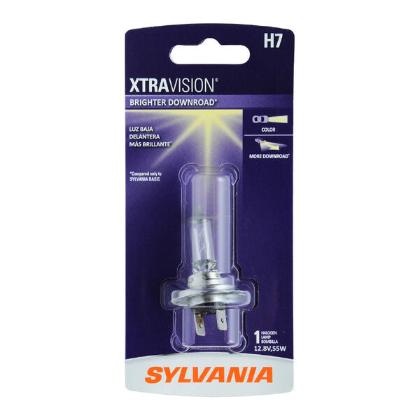 Sylvania XtraVision Halogen Headlight Bulb (MPN: H7XV.BP)