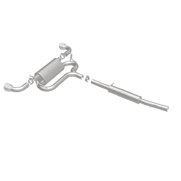 MagnaFlow Exhaust System Kit for Volkswagen R32 (MPN: 16650)