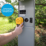 Camco 50-Amp Circuit Analyzer with Integrated Surge Protection (MPN: 55309)