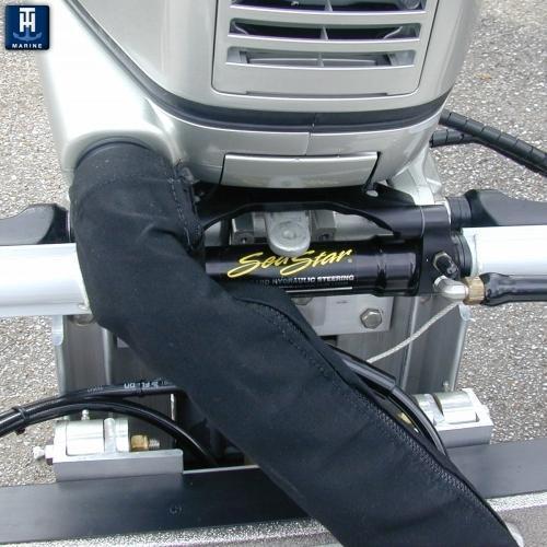 T-H Marine Outboard Motor Control Cable Cover (MPN: ZRS-1-DP)