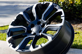 OE Wheels CV68 Aluminum Wheel (MPN: CV68-22090-6550-28B1M)