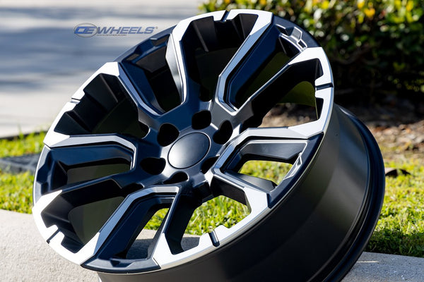 OE Wheels CV68 Aluminum Wheel (MPN: CV68-22090-6550-28B1M)