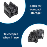 Camco Sidewinder Sewer Hose Support (MPN: 43041)