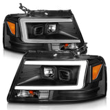 AnzoUSA Headlight Assembly With C Light Bar (MPN: 111541)