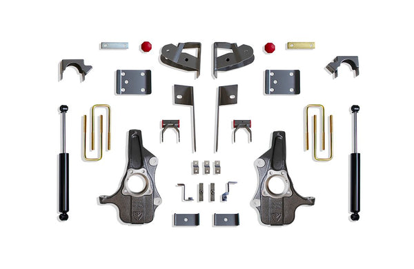 MaxTrac Suspension Lowering Kit (MPN: KS331924)