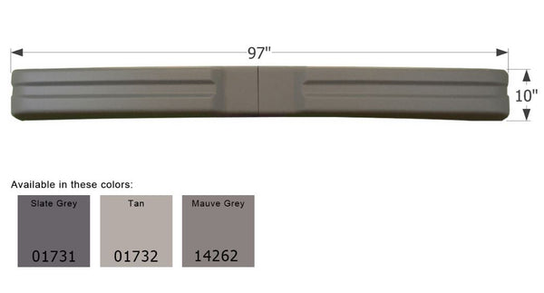 Icon Bumper For Glendale Vehicles (MPN: 14262)