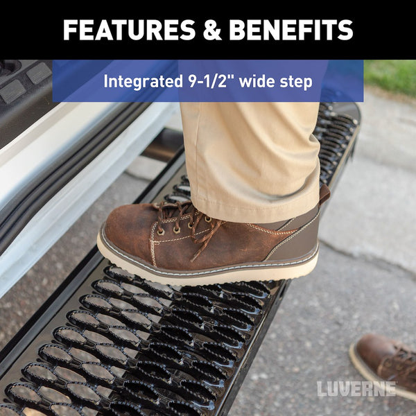 Luverne Impact Shock Absorbing Rear Bumper Step (MPN: 415358-571503-0)