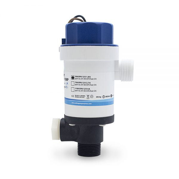 Albin Twinport Livewell and Baitwell Pump (MPN: 01-05-075)