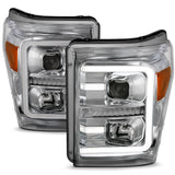 AnzoUSA Headlight Assembly With Projector Beam (MPN: 111407)