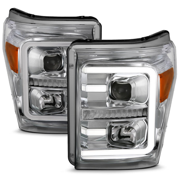 AnzoUSA Headlight Assembly With Projector Beam (MPN: 111407)