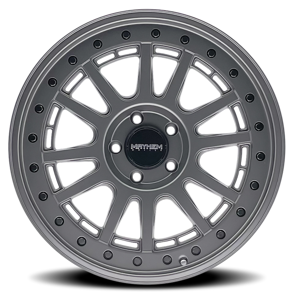 Mayhem Wheels 17 Inch Split Spoke Wheel (MPN: 8305-7973MGT)