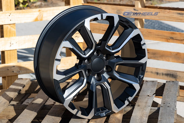 OE Wheels CV68 Aluminum Wheel (MPN: CV68-22090-6550-28B1M)