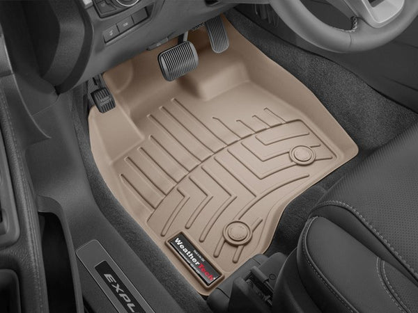 WeatherTech FloorLiner Tan Molded Fit (MPN: 459811)