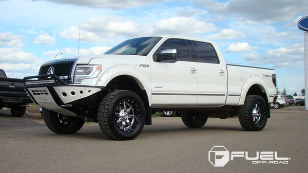 Fuel Off Road Maverick D260 Wheel (MPN: D26020207047)