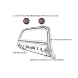 Black Horse Off Road Bull Bar (MPN: BBJPCE-SP-PLFR)