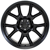 OE Wheels DG21 Aluminum Wheel (MPN: DG21-20100-5115-18B1)