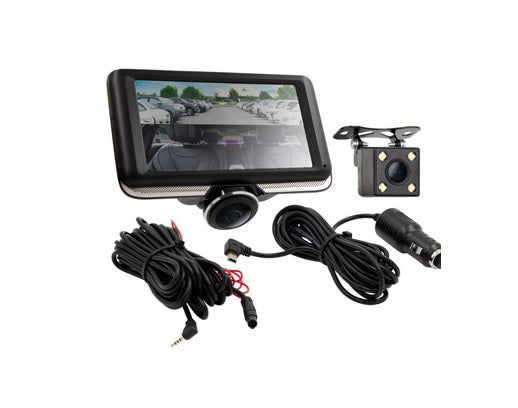 iBEAM Windshield Mount Backup Camera (MPN: TE-DVR360)