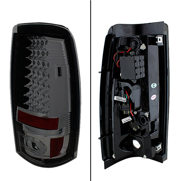 Spyder Automotive Tail Light Assembly (MPN: 5002082)