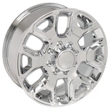 OE Wheels DG66 20 Inch Aluminum Wheel (MPN: DG66-20080-8165-54C-IC)