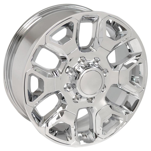 OE Wheels DG66 20 Inch Aluminum Wheel (MPN: DG66-20080-8165-54C-IC)