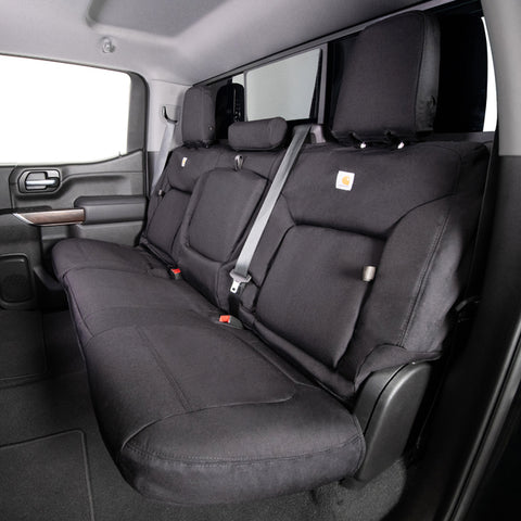 Carhartt PrecisionFit Seat Cover (MPN: GTF4350COBK)