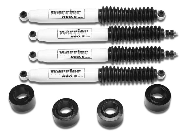 Warrior Products Lift Kit Suspension (MPN: 30820)